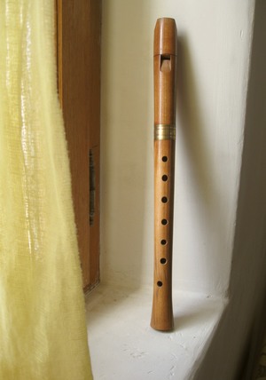 Soprano Recorder Hand fluit “Van Eyck” 17th C.